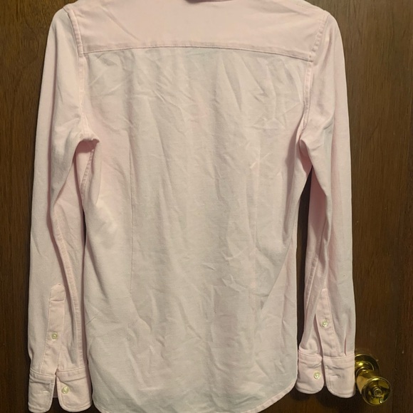 Ralph Lauren Pink women's button down. Size medium. - Picture 4 of 4